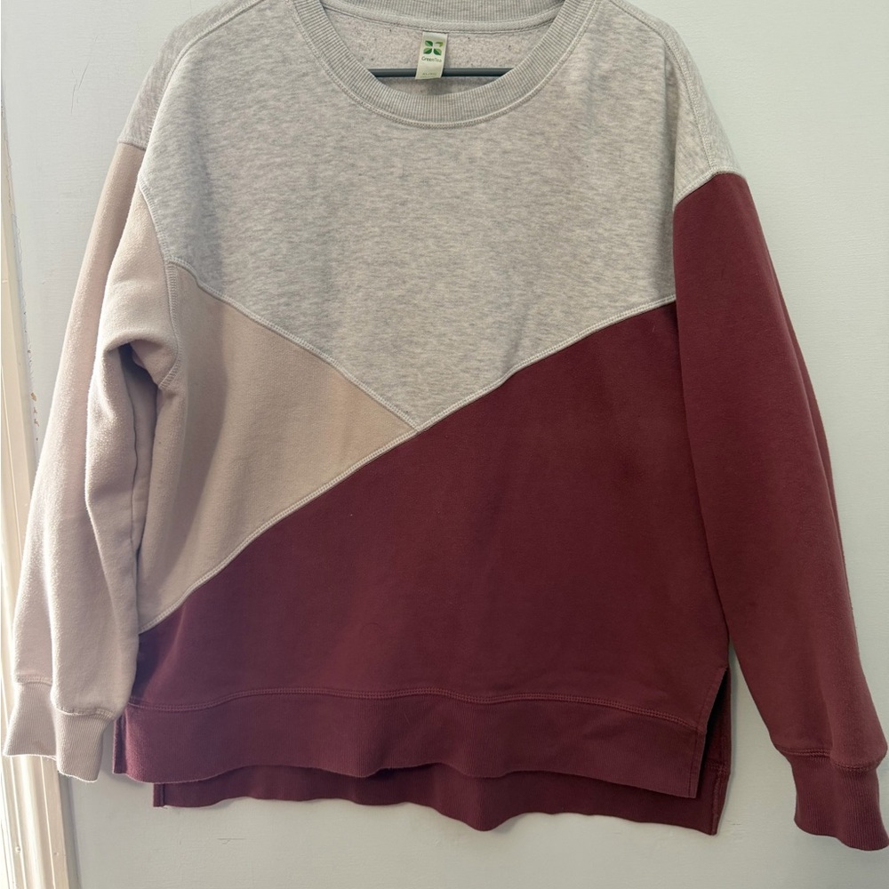 GreenTea Label with Green and White Design